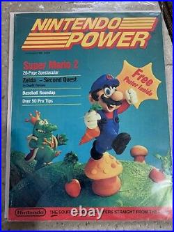 Nintendo Power Magazine Collection Complete All Magazines Lot All Posters