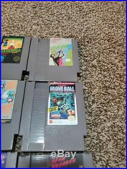 Nintendo Video Game Lot of 30 NES Games (Collection) All Tested and working