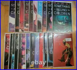 Nm Something Is Killing The Children 1-19 Complete Lot 1st Print All A Covers+