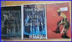 Nm Something Is Killing The Children 1-19 Complete Lot 1st Print All A Covers+