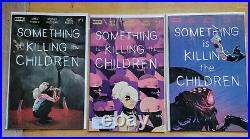 Nm Something Is Killing The Children 1-19 Complete Lot 1st Print All A Covers+