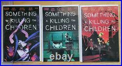 Nm Something Is Killing The Children 1-19 Complete Lot 1st Print All A Covers+