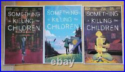 Nm Something Is Killing The Children 1-19 Complete Lot 1st Print All A Covers+