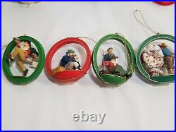 Norman Rockwell Ornament Collection Merry Christmas Danbury Mint All 25 with Box
