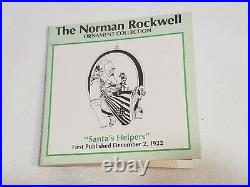 Norman Rockwell Ornament Collection Merry Christmas Danbury Mint All 25 with Box
