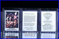 Northwest Bands & Labels Collectible Trading Cards All 3 Sets MINT RARE