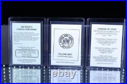 Northwest Bands & Labels Collectible Trading Cards All 3 Sets MINT RARE