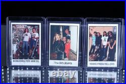 Northwest Bands & Labels Collectible Trading Cards All 3 Sets MINT RARE