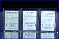 Northwest Bands & Labels Collectible Trading Cards All 3 Sets MINT RARE