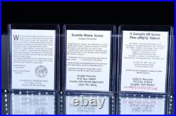 Northwest Bands & Labels Collectible Trading Cards All 3 Sets MINT RARE