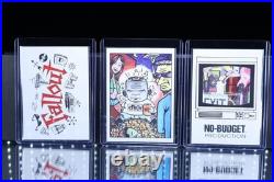 Northwest Bands & Labels Collectible Trading Cards All 3 Sets MINT RARE