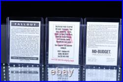 Northwest Bands & Labels Collectible Trading Cards All 3 Sets MINT RARE