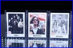 Northwest Bands & Labels Collectible Trading Cards All 3 Sets MINT RARE