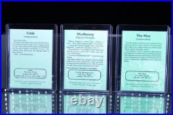 Northwest Bands & Labels Collectible Trading Cards All 3 Sets MINT RARE