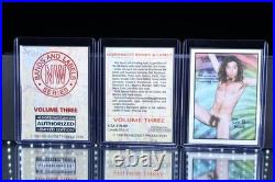 Northwest Bands & Labels Collectible Trading Cards All 3 Sets MINT RARE