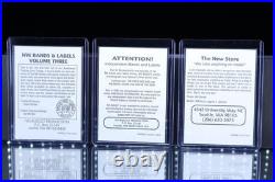 Northwest Bands & Labels Collectible Trading Cards All 3 Sets MINT RARE