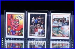 Northwest Bands & Labels Collectible Trading Cards All 3 Sets MINT RARE
