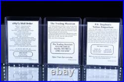 Northwest Bands & Labels Collectible Trading Cards All 3 Sets MINT RARE