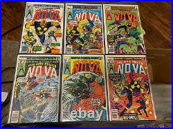Nova #1-25 Marvel Comic Full Run Lot Nova Corps Hi Grade All Nm (9.0) Or Higher