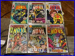 Nova #1-25 Marvel Comic Full Run Lot Nova Corps Hi Grade All Nm (9.0) Or Higher