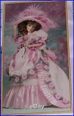 Nrfb $500 Maryse Nicole Southern Belle Doll 20 All Porcelain +coa Franklin Mint