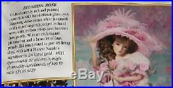 Nrfb $500 Maryse Nicole Southern Belle Doll 20 All Porcelain +coa Franklin Mint