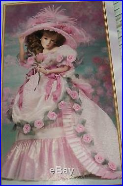 Nrfb $500 Maryse Nicole Southern Belle Doll 20 All Porcelain +coa Franklin Mint