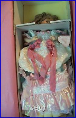 Nrfb $500 Maryse Nicole Southern Belle Doll 20 All Porcelain +coa Franklin Mint