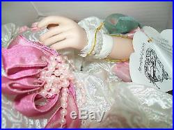 Nrfb $500 Maryse Nicole Southern Belle Doll 20 All Porcelain +coa Franklin Mint