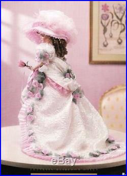 Nrfb $500 Maryse Nicole Southern Belle Doll 20 All Porcelain +coa Franklin Mint