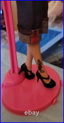 OOAK Goth Tattoo Barbie Sexy Pin Up Collection Rare, hard to find