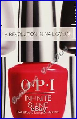 OPI INFINITE SHINE SET OF 30 ALL Colors Complete Collection Full Kit Whole LOT