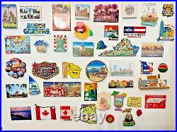 OVER 420 vintage refrigerator magnets lot LARGEST LOT ON EBAY