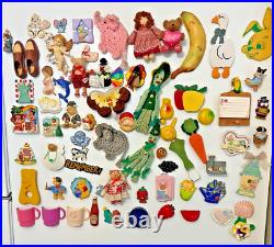 OVER 420 vintage refrigerator magnets lot LARGEST LOT ON EBAY