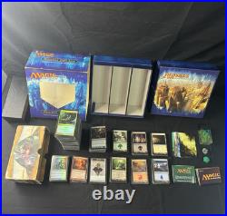 Old MTG Card & Box Lot My Entire Old Collection Entirely. + All My Old Decks