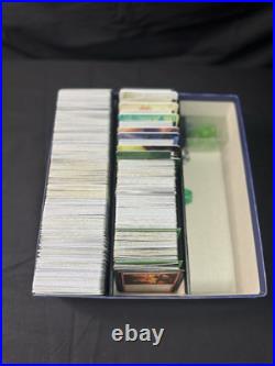 Old MTG Card & Box Lot My Entire Old Collection Entirely. + All My Old Decks