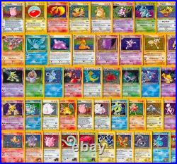 Old Pokemon Cards HUGE Vintage Collection 1st Edition ALL WOTC 1999-2003