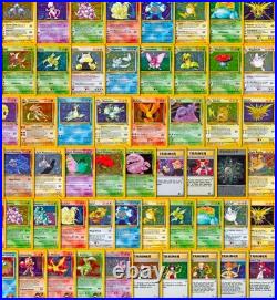 Old Pokemon Cards HUGE Vintage Collection 1st Edition ALL WOTC 1999-2003