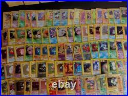 Old Pokemon Cards HUGE Vintage Collection 1st Edition ALL WOTC 1999-2003