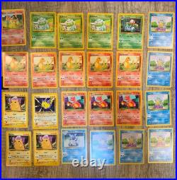 Old Pokemon Cards HUGE Vintage Collection 1st Edition ALL WOTC 1999-2003