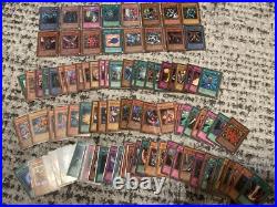 Older YuGiOh 100 Card Collection Lot