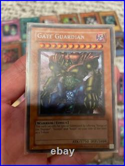 Older YuGiOh 100 Card Collection Lot