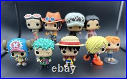 One Piece OOB Funko Pop Lot (All without Box, ONLY Usopp has a box)