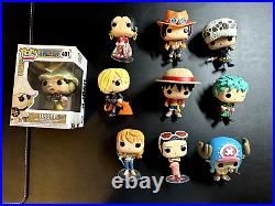 One Piece OOB Funko Pop Lot (All without Box, ONLY Usopp has a box)