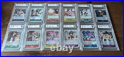One Piece TCG Judge Card Promos Bundle. All 12 Cards Graded. Mint Bundle