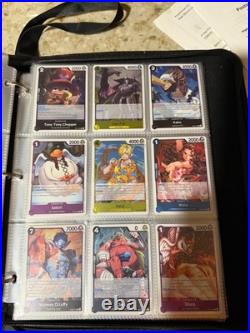 One Piece TCG Lot of 450 Cards with 100 Holos All Unique Instant Collection