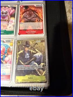 One Piece TCG Lot of 450 Cards with 100 Holos All Unique Instant Collection