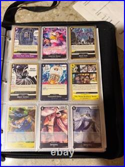 One Piece TCG Lot of 450 Cards with 100 Holos All Unique Instant Collection