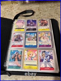 One Piece TCG Lot of 450 Cards with 100 Holos All Unique Instant Collection