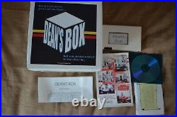 Original Deans Box By Dean Dill Mint Condition With All Original Props/Magic